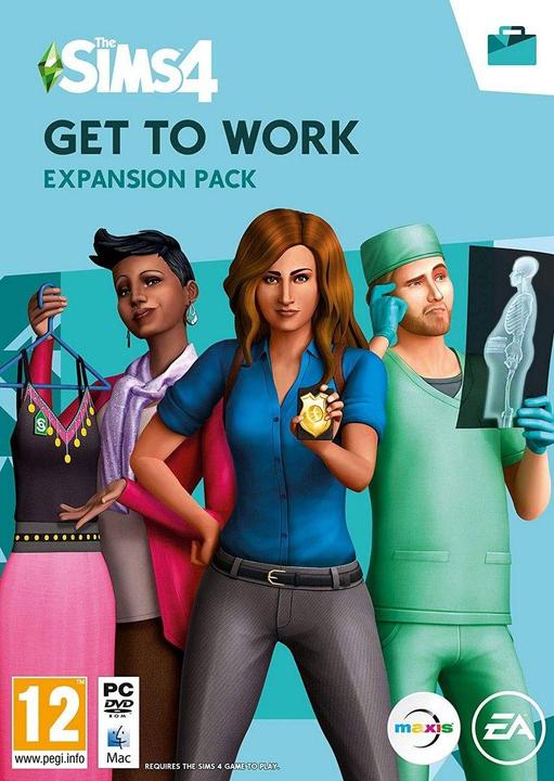 Produktbild EA Games Ea The Sims 4 Ep1 Get To Work PC Ro (PC, Mac)