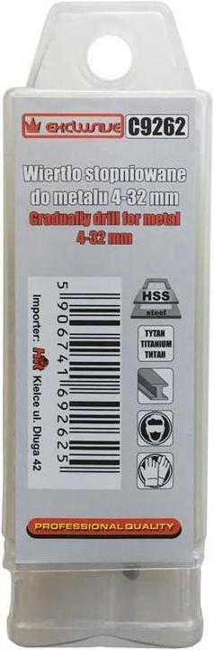 Productafbeelding Richmann Trappenboor "" 4 - 32 mm (14 mm)