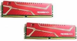 Actual product image Mushkin DDR4 32 GB 2666-CL16 - Dual Kit - Ridgeback Raudona (2 x 16GB, 2666 MHz, DDR4-RAM, U-DIMM)