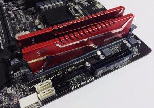 Actual product image Mushkin DDR4 32 GB 2666-CL16 - Dual Kit - Ridgeback Raudona (2 x 16GB, 2666 MHz, DDR4-RAM, U-DIMM)