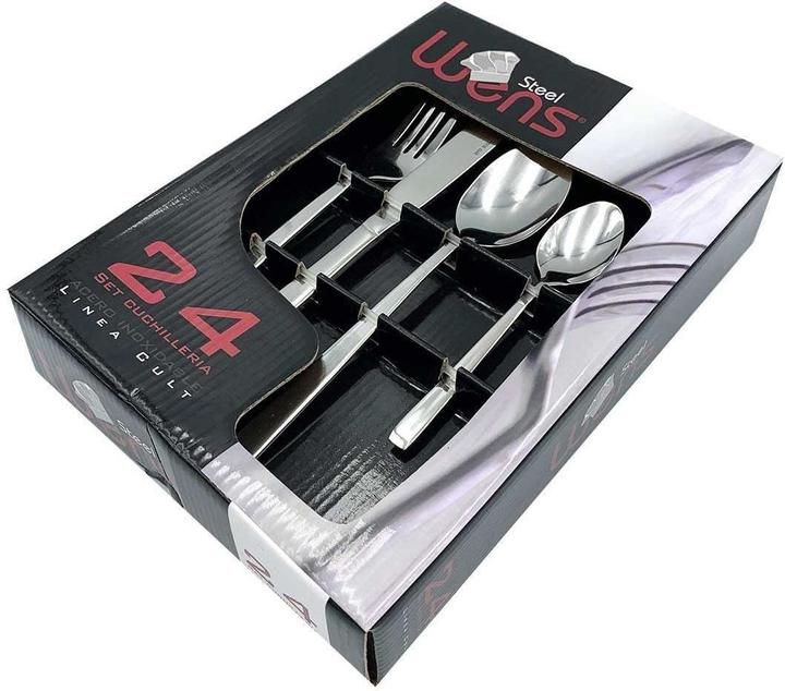 Produktbild Nenurodyta 24-piece WENS cutlery set (24 Stück, Besteck Set)