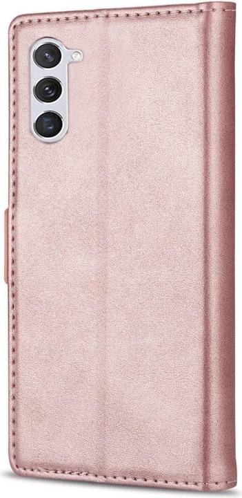 Image du produit N.Bekus Étui à clapet rose (Samsung Galaxy S24)