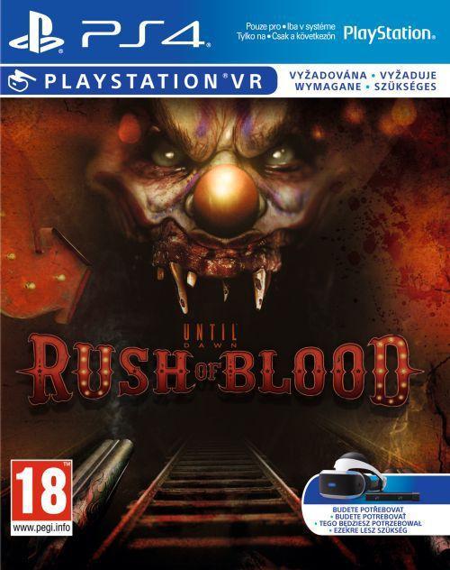 Image du produit Sony Until Dawn Rush of Blood VR (PS4)