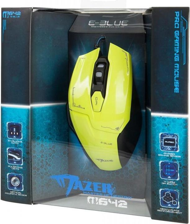 Produktbild Blue Mazer (EMS642GRAA-IU) (Kabelgebunden)