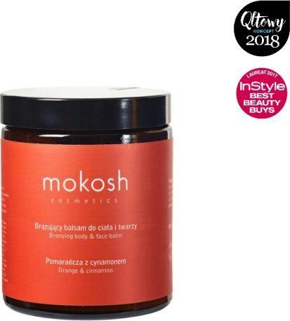 Image du produit Mokosh Orange & Cinamon bronze face and body lotion 180 ml (Crème pour le corps, 180 ml)