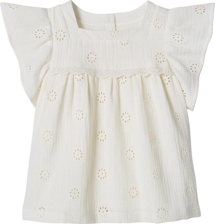 Produktbild Vertbaudet Mädchen Bluse mit Lochstickerei (146)