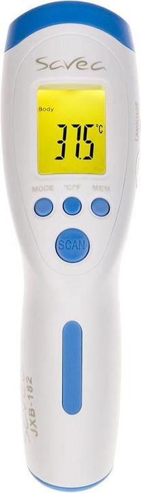 Actual product image Berrcom Non-contact thermometer Savea JXB-182 (Non-contact)