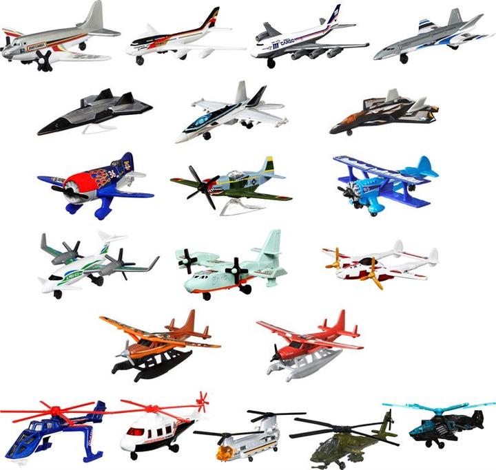 Actual product image Matchbox Skybusters Assortment