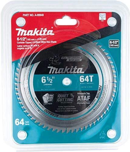 Productafbeelding Makita B-56502 TCT zaag 165X1.9X20mm 10 ° T64 MAKBLADE PLUS
