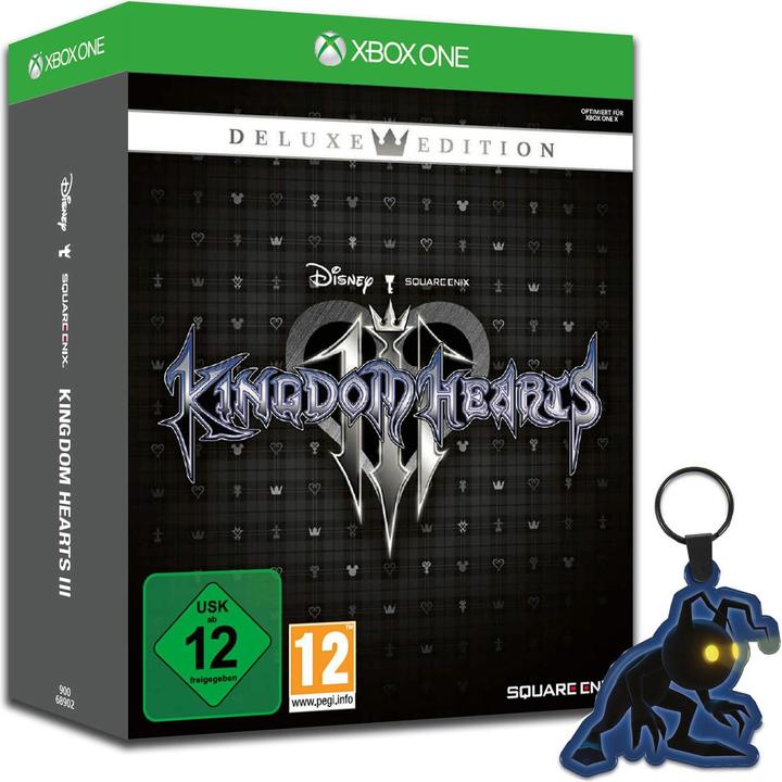 Actual product image Square Enix Kingdom Hearts 3 Deluxe Edition Xbox One (Xbox One S, EN)