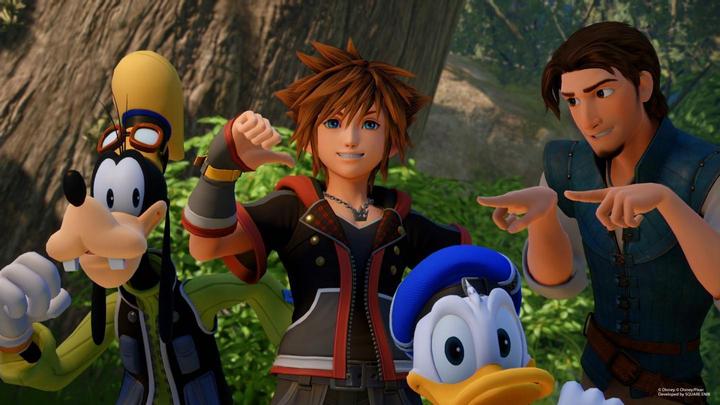 Actual product image Square Enix Kingdom Hearts 3 Deluxe Edition Xbox One (Xbox One S, EN)