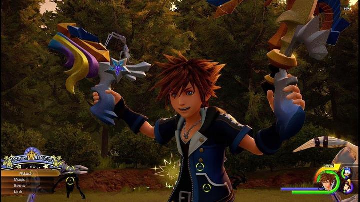 Actual product image Square Enix Kingdom Hearts 3 Deluxe Edition Xbox One (Xbox One S, EN)