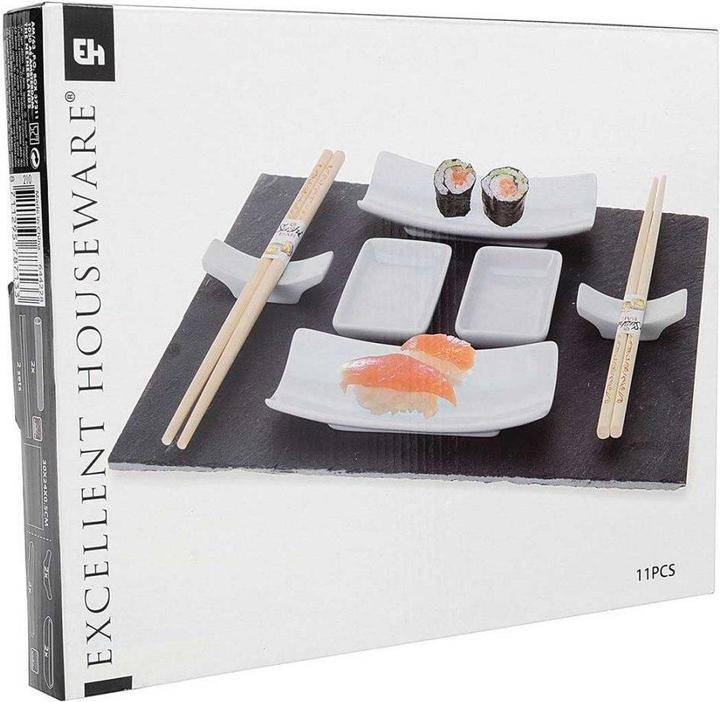 Immagine prodotto Excellent Houseware KIT DI SERVIZIO SUSHI per 2 persone (11 Pezzo/i)