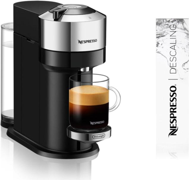 Actual product image NESPRESSO Vertuo Next Deluxe with descaling set