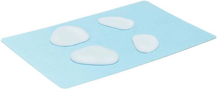 Produktbild Endgame Gear XM1 Mouse Skates, 100% PTFE, Milk White - One Set