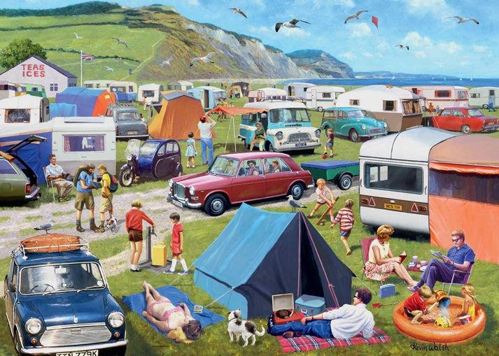 Produktbild Ravensburger Puzzle - Camping & Caravanning 1000p (12000122) (1000 Teile)