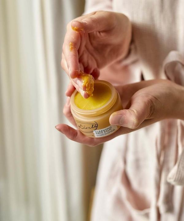 Actual product image UpCircle Cleansing Face Balm (Cleansing lotion, 50 ml)