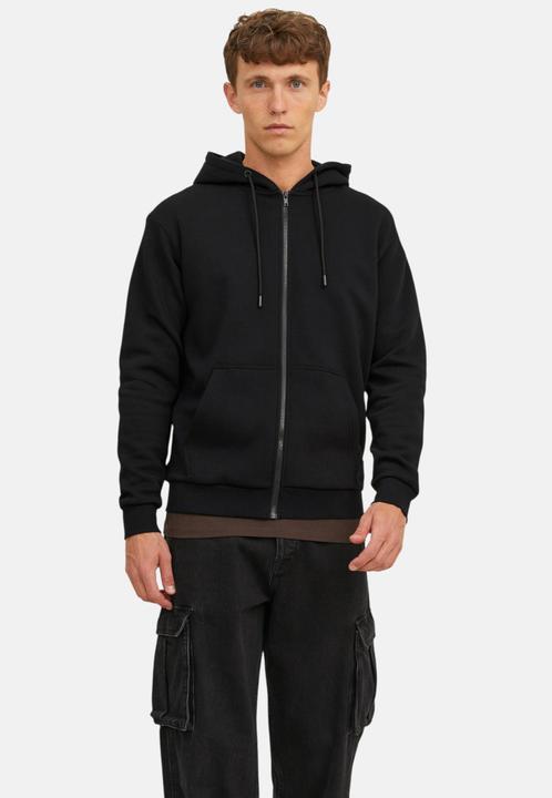 Actual product image Jack & Jones Basic Hoodie mit Reissverschluss (L)