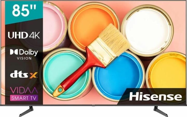 Produktbild Hisense 85A6BG (85", A6BG, LED, 4K, 2022)
