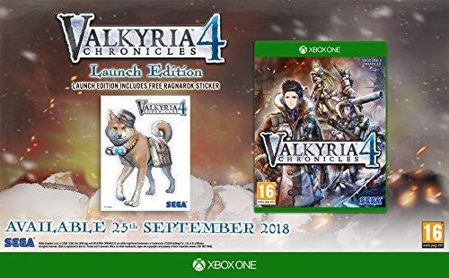 Produktbild Sega Valkyria Chronicles 4: Launch Edition Xbox One (Xbox One S, Xbox One X, EN)