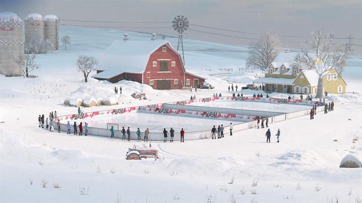 Actual product image EA Games NHL 20 (Xbox One X, Xbox Series X, DE, FR)