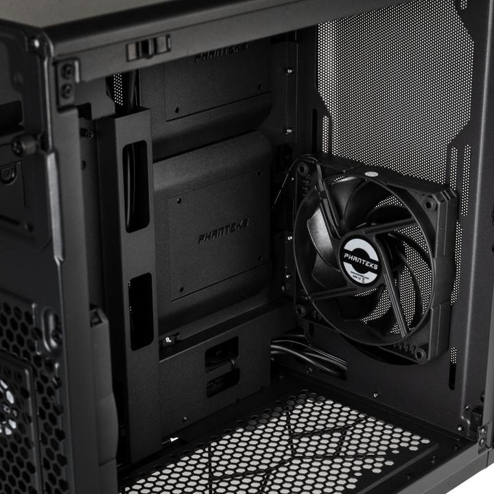 Actual product image Phanteks Eclipse P200A Mini-ITX Case (Mini-ITX, Mini-DTX)