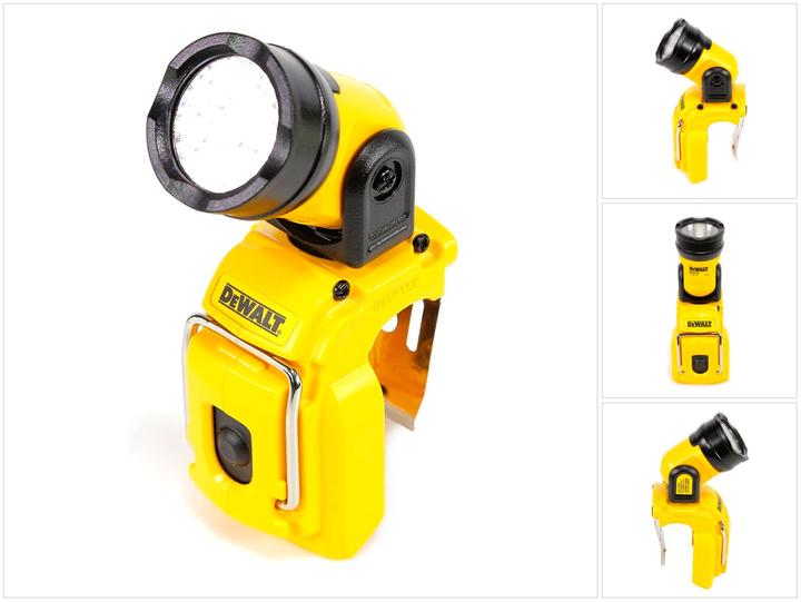 Actual product image DeWalt Torch Led 10,8V (130 lm)