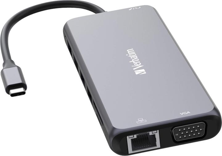 Actual product image Verbatim CMH-14 (USB-C, 14 Ports)