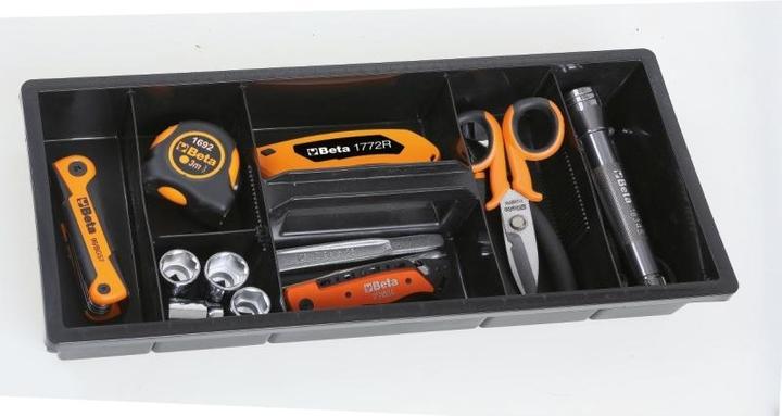 Image du produit BETA 021151234 2115Pvu/2-Kasten mit 49-teiligem Sortiment (49 pièces)