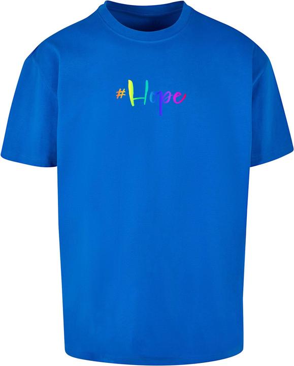 Actual product image Merchcode Hope Rainbow Heavy Oversized Tee - 113657 (L)