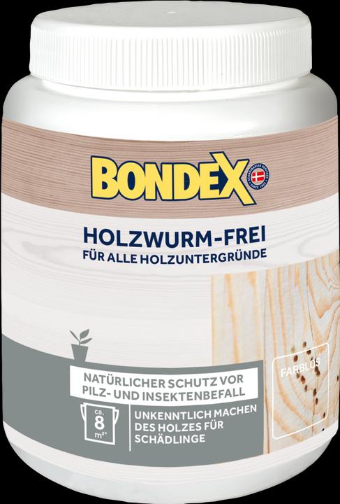 Produktbild Bondex Holzwurm Frei (Farblos, 0.75 l)