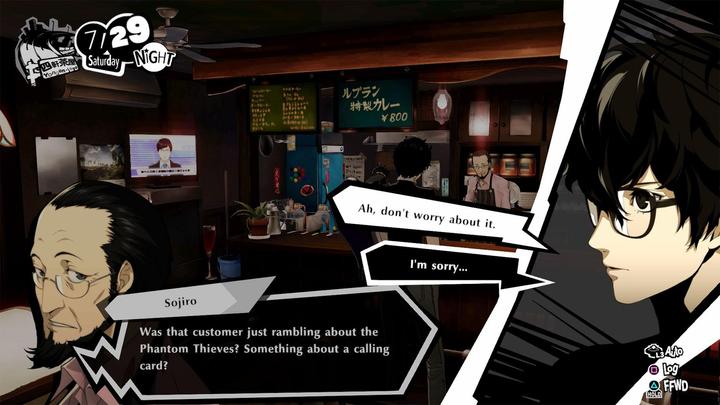 Produktbild Atlus Persona 5 Strikers Launch Edition PS4 (PS4, EN)