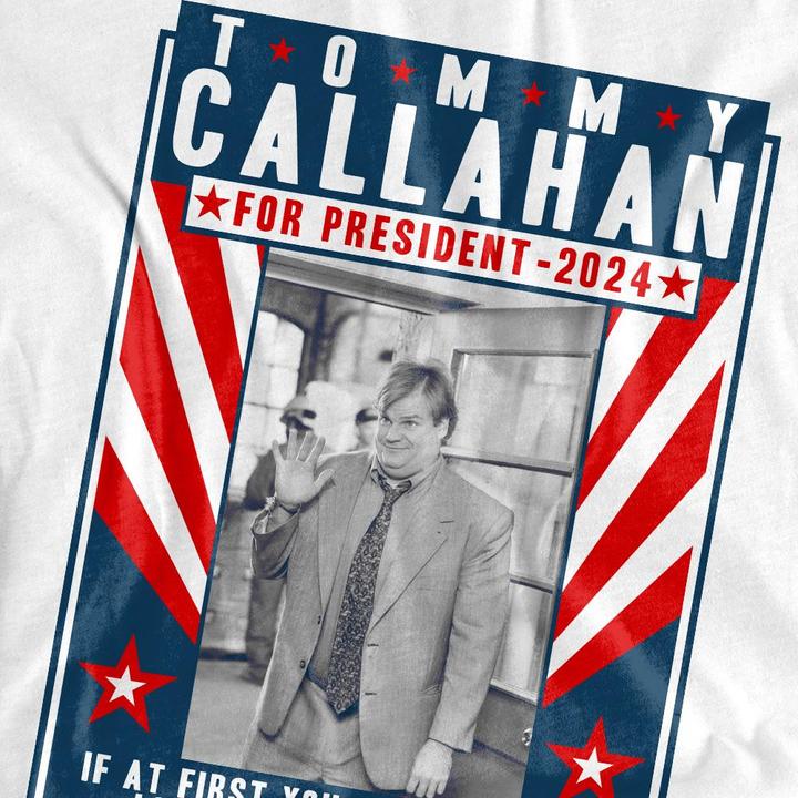 Produktbild Callahan For President 2024 Lower Your Standards TShirt (XXL)