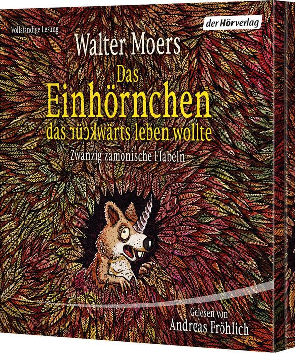 Produktbild Das Einhörnchen, das rückwärts leben wollte (Walter Moers, Deutsch)