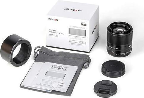 Produktbild Viltrox AF 56mm f/16 - 1.4, Fujifilm X (Fujifilm X, APS-C / DX)