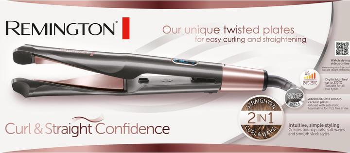Image du produit Remington Curl & Straight Confidence S6606 (Fer plat)