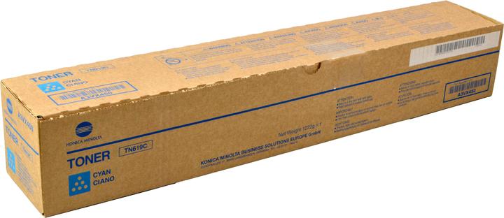 Actual product image Konica Minolta TN-619C (C)