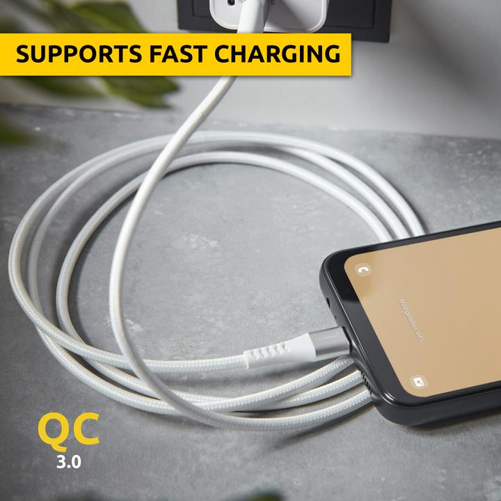 Image du produit Intenso USB A - USB type C (1.50 m, USB 2.0, 60 W)