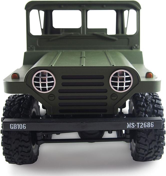 Actual product image Amewi RC AMX U.S. Military Off-Road Vehicle RTR 4WD 1:14 Military green (RTR Ready-to-Run)