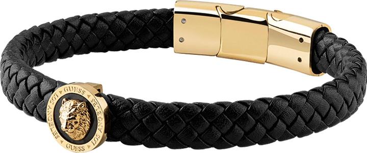 Guess Bracciale Re Leone (22 cm, Acciaio inossidabile)