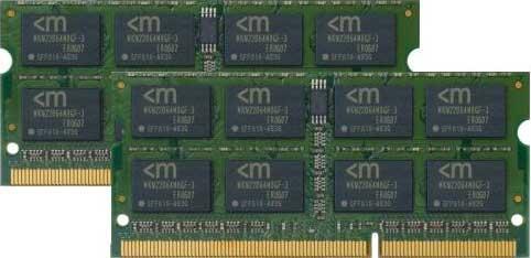 Productafbeelding Mushkin Geheugen voor laptop Essentials, SODIMM, DDR3, 8 GB, 1333 MHz, CL9 (996647) (2 x 4GB, 1333 MHz, DDR3 RAM, SO-DIMM)