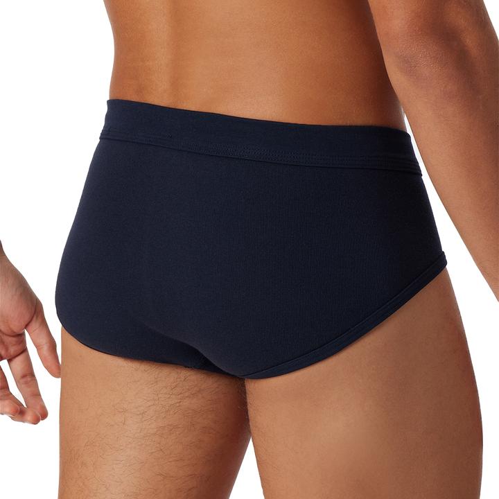 Produktbild Schiesser 2er Pack Cotton Essentials Feinripp Sportslip / Unterhose (XL, 2er Pack)