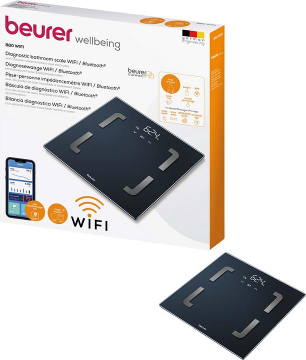 Actual product image Beurer BF 880 (180 kg)