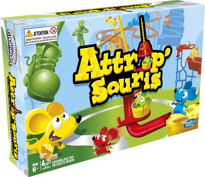 Immagine prodotto Hasbro Gioco di cattura del mouse (Francese)