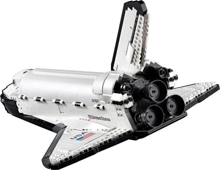 Produktbild LEGO NASA-Spaceshuttle Discovery (10283, LEGO Seltene Sets)
