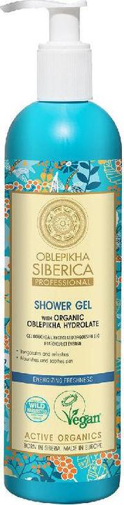 Actual product image Natura Siberica Oblepikha Shower Gel (400 ml)