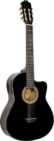 Produktbild Kirkland Classic Modell 11 Cutaway Electric (Konzertgitarre)