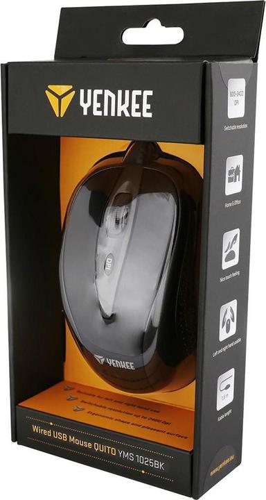 Image du produit Yenkee À vendre YMS 1025BK (45012280) (Filaire)