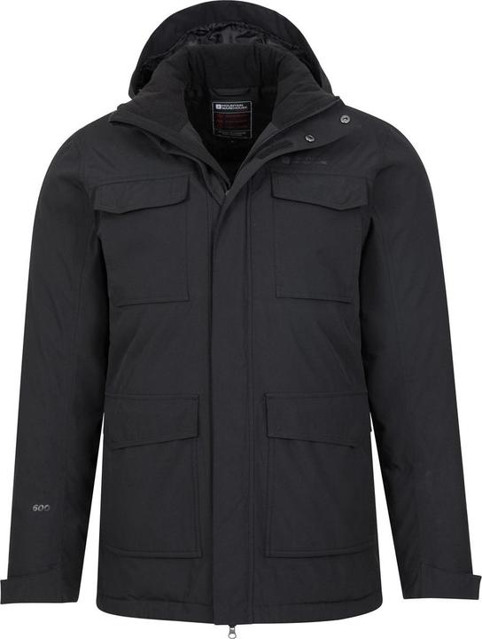 Immagine prodotto Mountain Warehouse Giacca uomo Concord Extreme Down Long Length (XS)