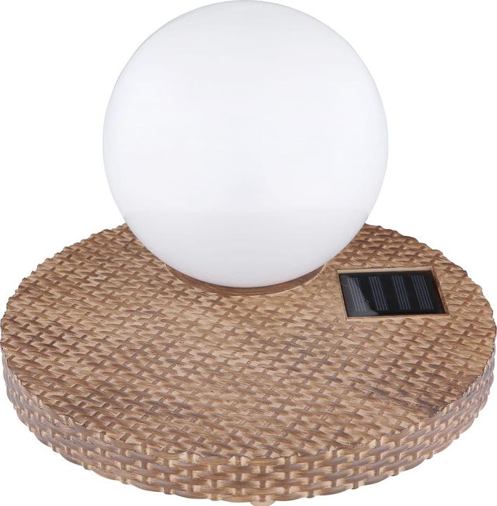 Image du produit Globo Lampe solaire gris clair 1xLED (IP44)